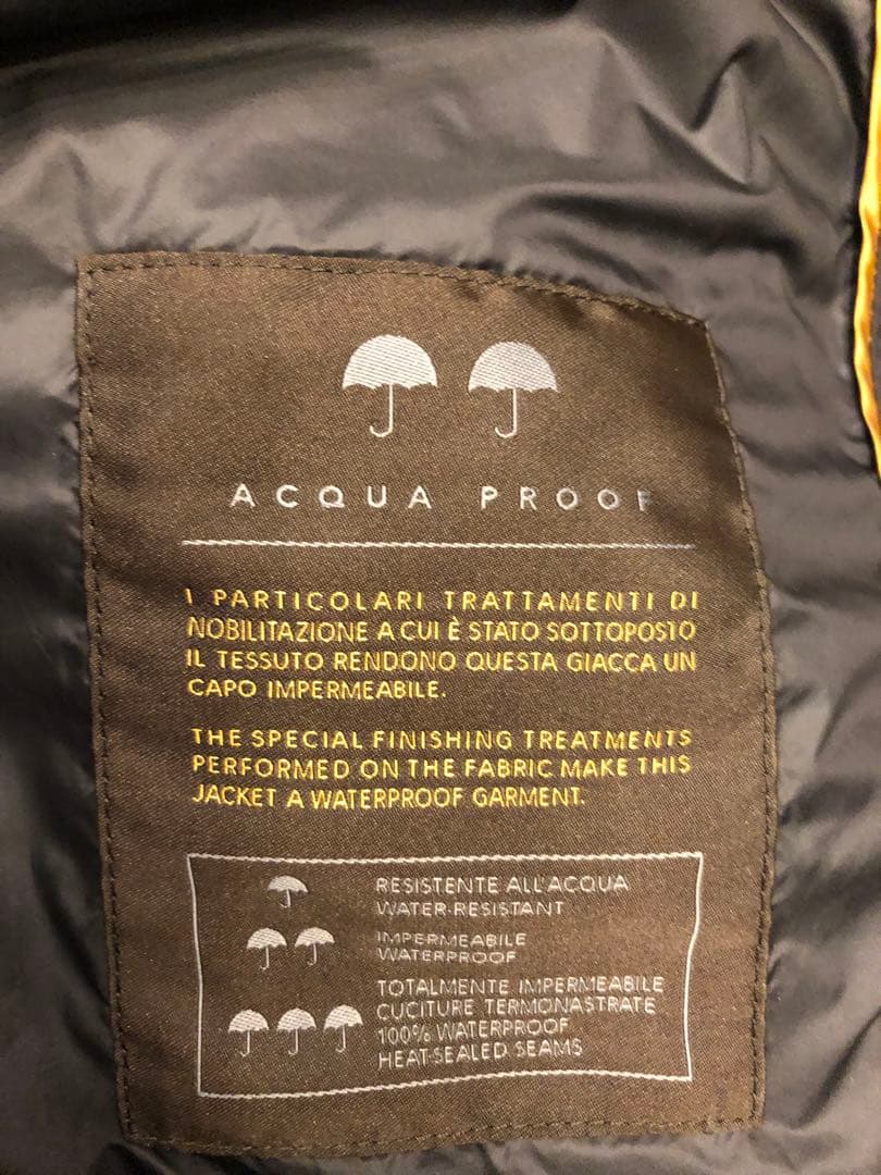 MOORER ムーレーレディース コート レイン対応 傘マーク2個 - メルカリ