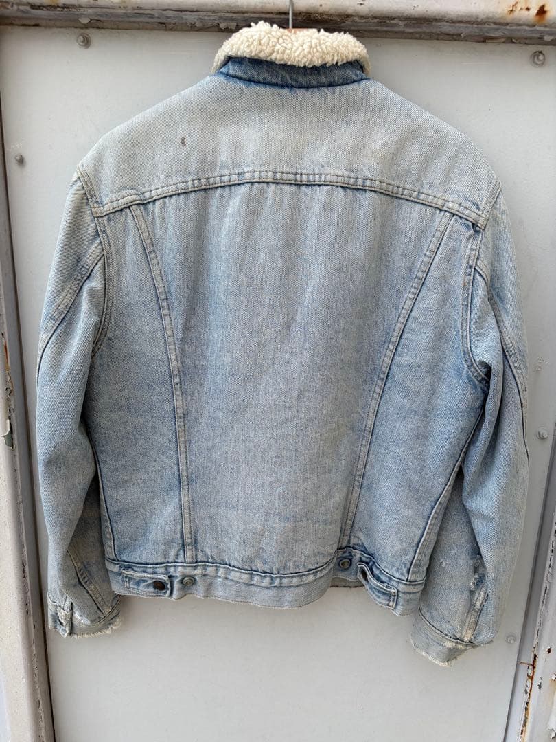 70s Levi's リーバイス デニムボアジャケット 常田大希King Gnu - メルカリ