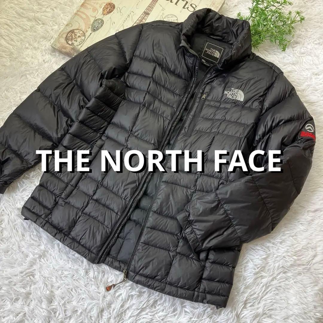 ノースフェイス ダウンジャケット サミットシリーズ 800FP ブラック XL