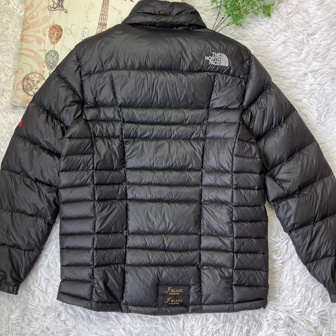 ノースフェイス ダウンジャケット サミットシリーズ 800FP ブラック XL