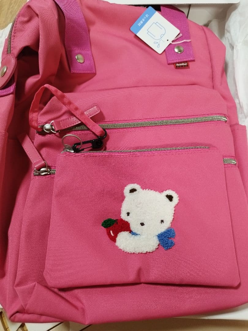 新品未使用　ファミリア　マザーズリュック　ピンク 新商品のご紹介♪｜ファミリア京都髙島屋ファミリアの公式ブログ