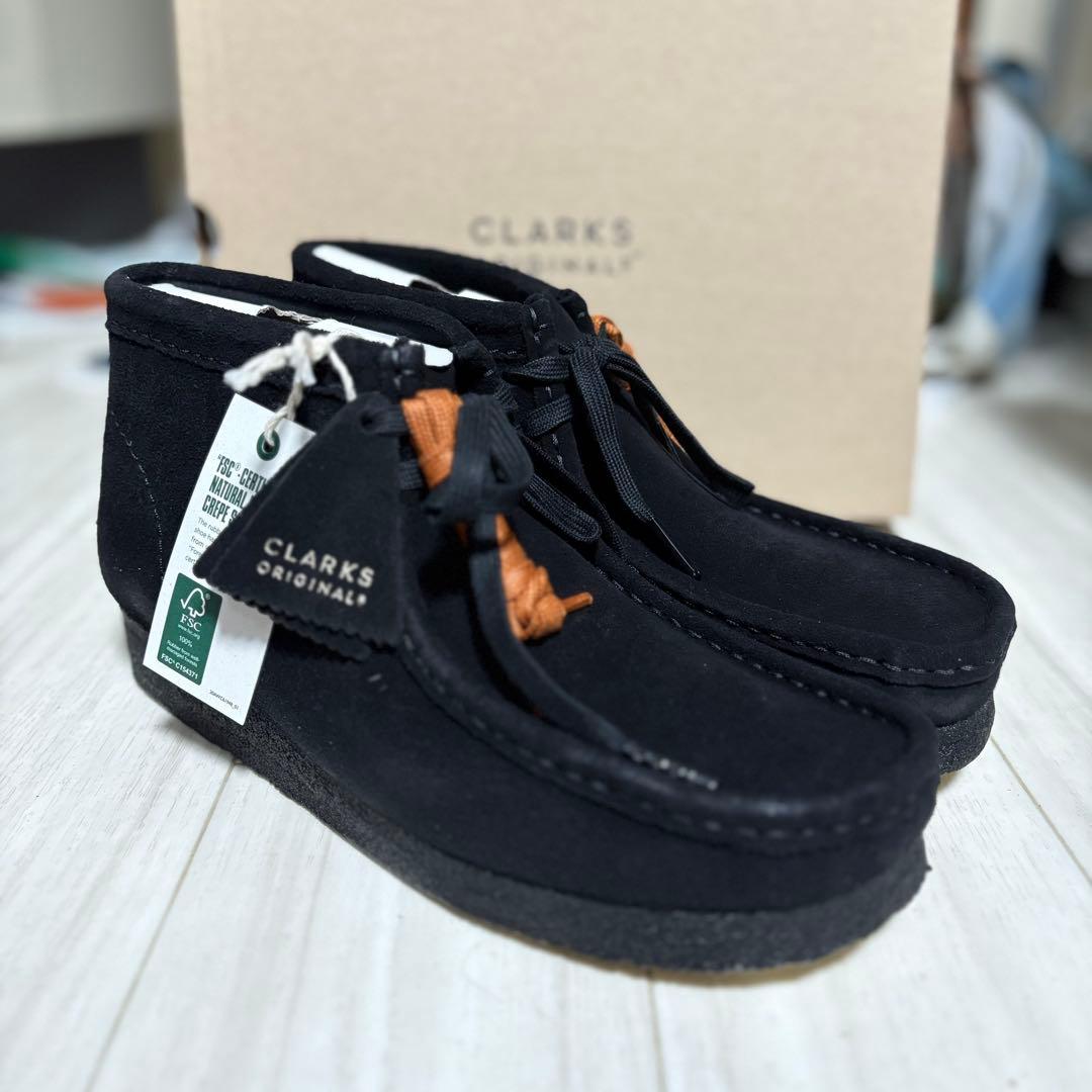 CLARKS クラークス ワラビー ブラック モカシン デザートUK6.5 楽天市場】クラークス オリジナルス ワラビー レディース モカシン