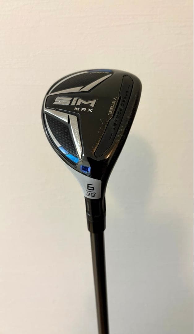 テーラーメイド SIM MAX 6U テンセイブルーTM60 S ユーティリティ SIM マックス レスキュー TENSEI BLUE TM60(ユーティリティ（単品