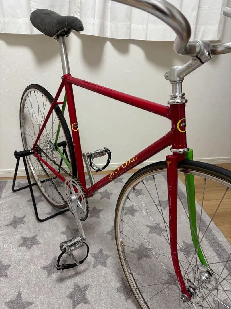 georama ジオラマ NJS競争フレーム ピストバイク 完成車 - メルカリ