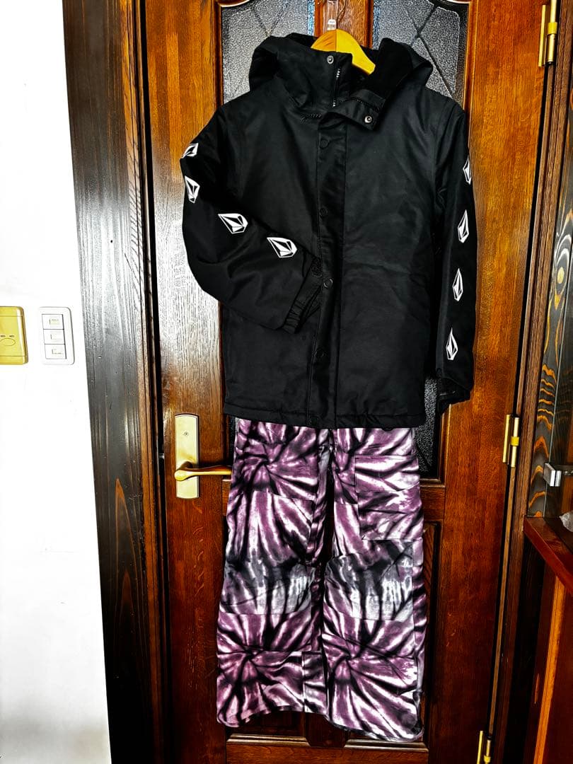 スノーボードウェア オーバーオールセット キッズ8〜10Y 楽天市場】スキーウェア スノーボードウェア キッズ 上下セット