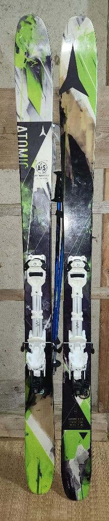 ATOMIC　アトミック　AUTOMATIC　オートマチック　102　172cm アトミック AUTOMATIC 102 スキーセット - メルカリ