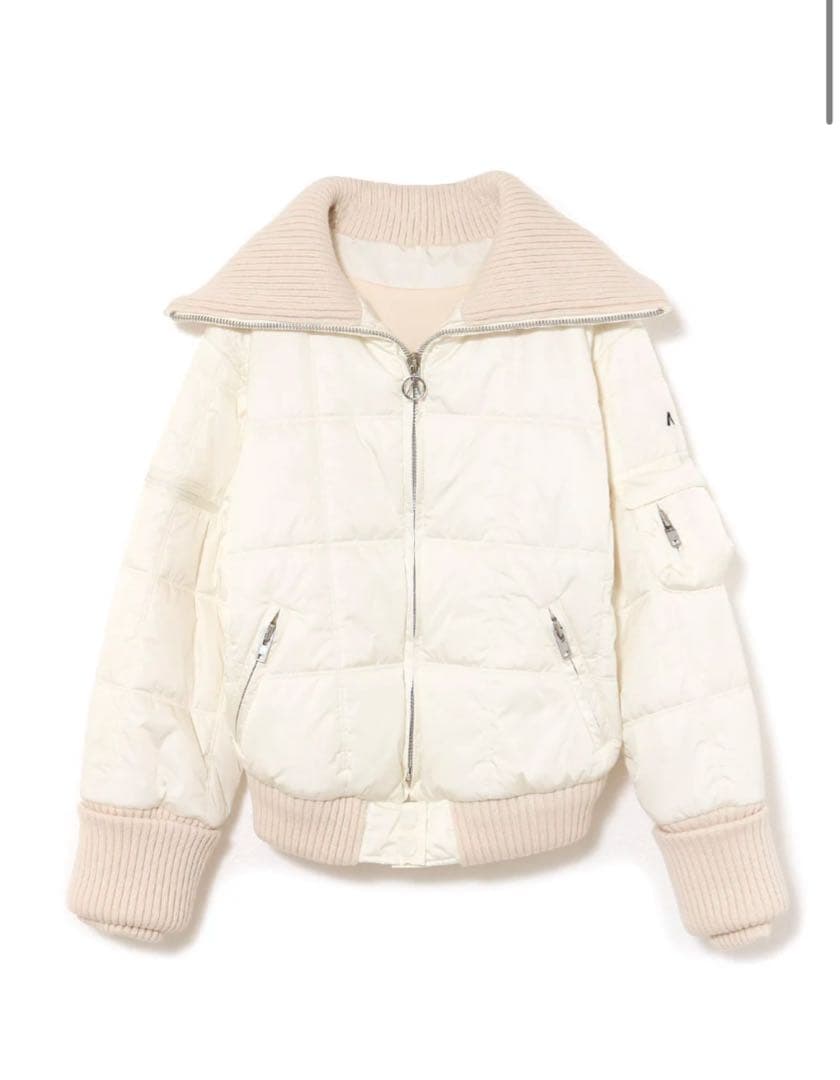 ANDMARY Mary quilting jacket アンドマリー ANDMARY】Mary quilting jacket