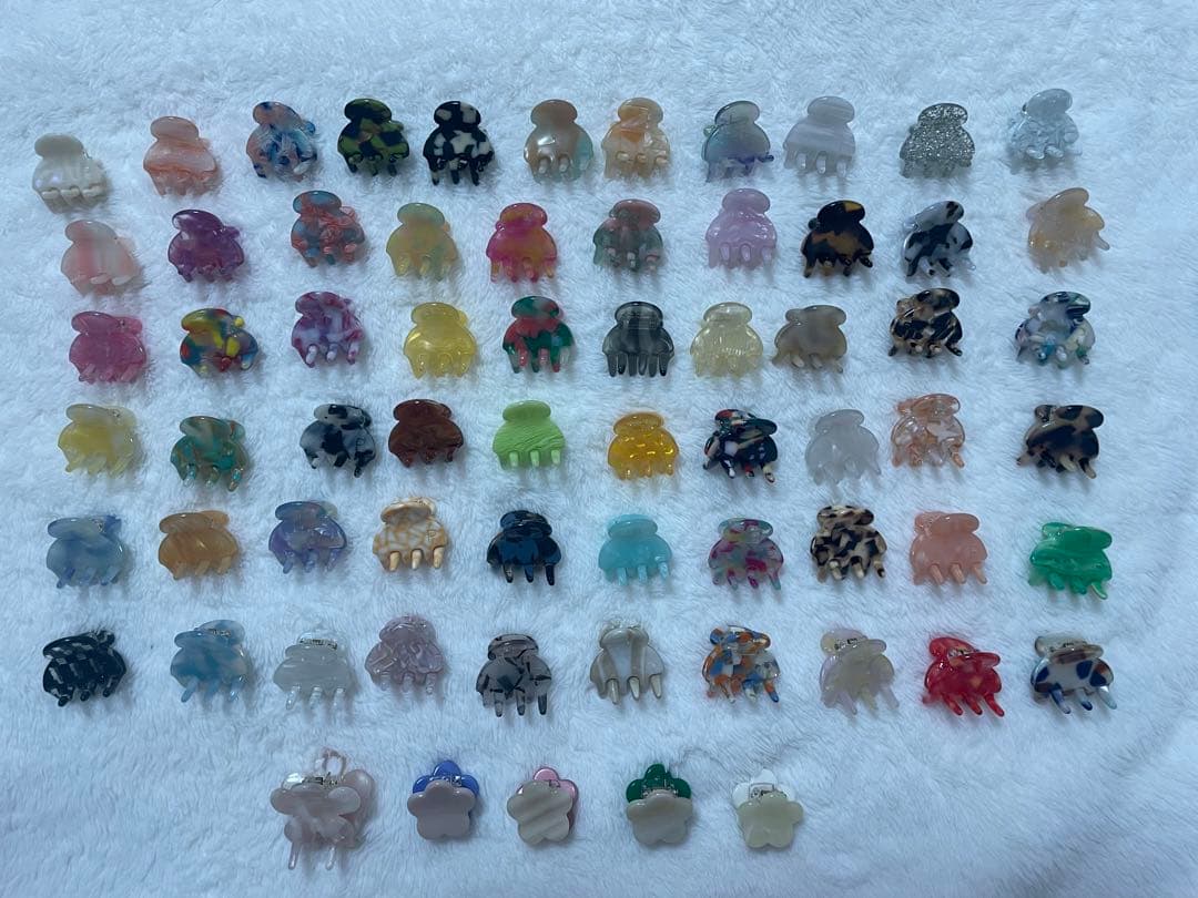 POTETE ポテテ プチプチクリップ 67個セット