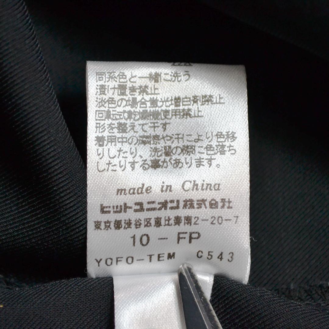 極美品】FRED PERRYフレッドペリー ピンタッククレリックシャツM黒