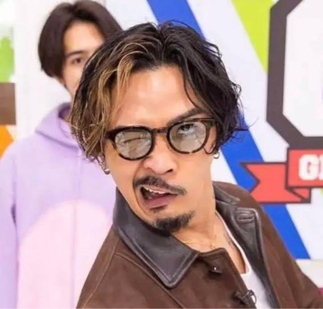 数原龍友着用 サングラス simmp - メルカリ