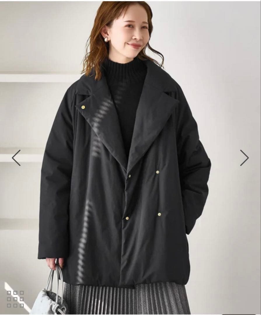 ROPE' PICNIC ロペピクニック 2WAY中綿テーラードコート - メルカリ