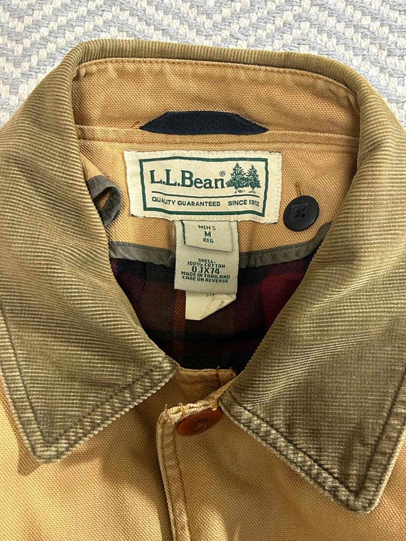 L.L.BEAN エルエルビーン ダック生地 ハンティングジャケット 90s