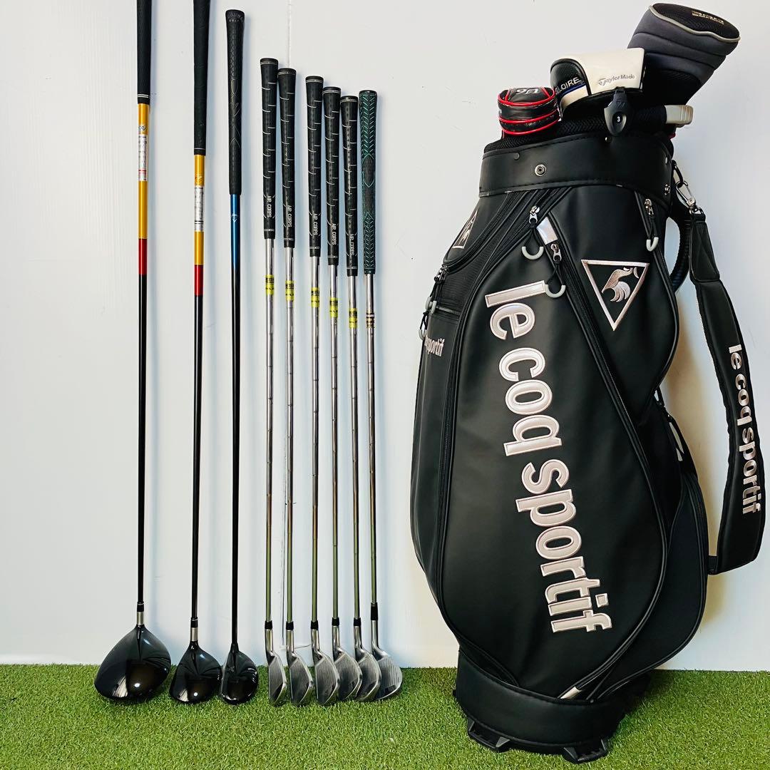 レフティ 左利き TaylorMade テーラーメイド メンズ ゴルフセット