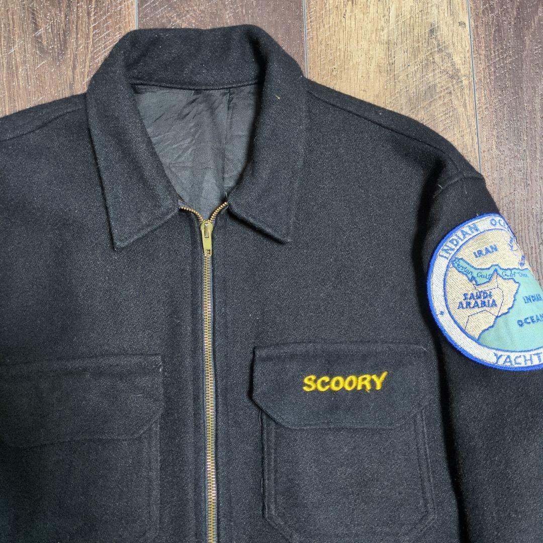 80s USN　スーベニアジャケット 80s US NAVY TOUR JACKET Size 40程 | KORDS