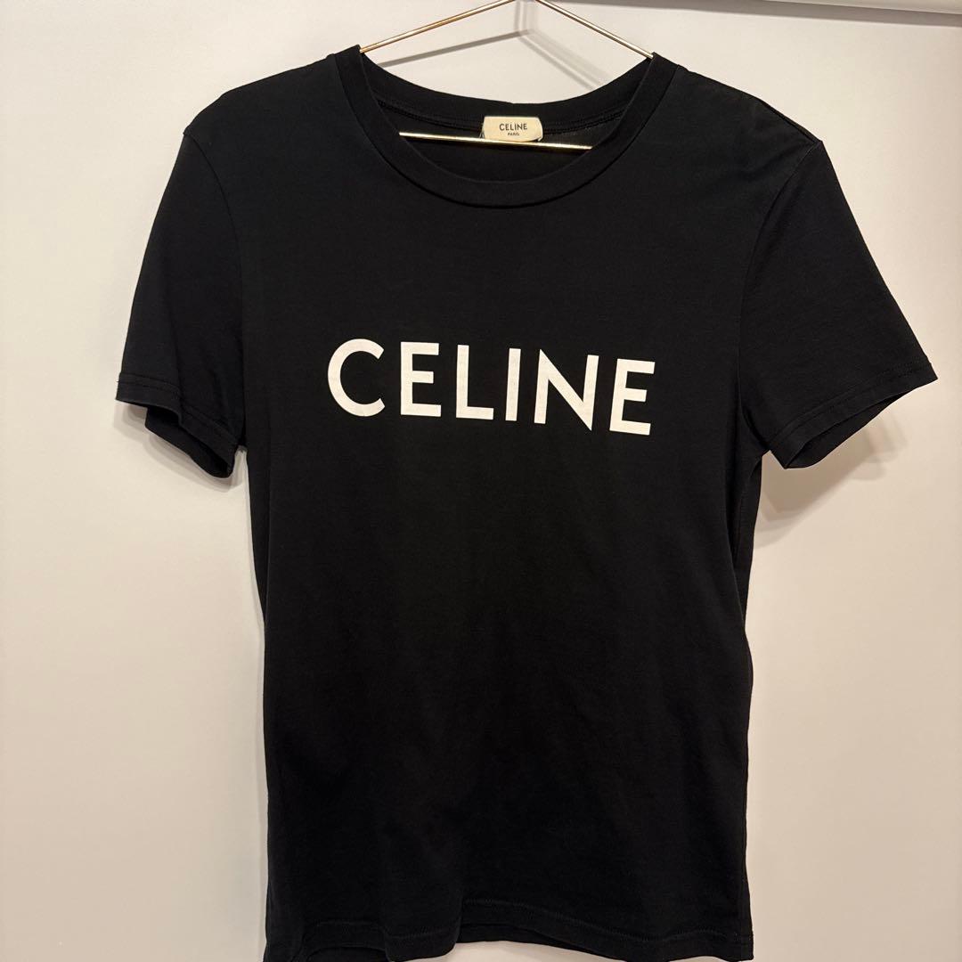 値下げ中 美品 CELINE Tシャツ CELINE - セリーヌ Tシャツ 値下げの通販 by hiro1325's shop