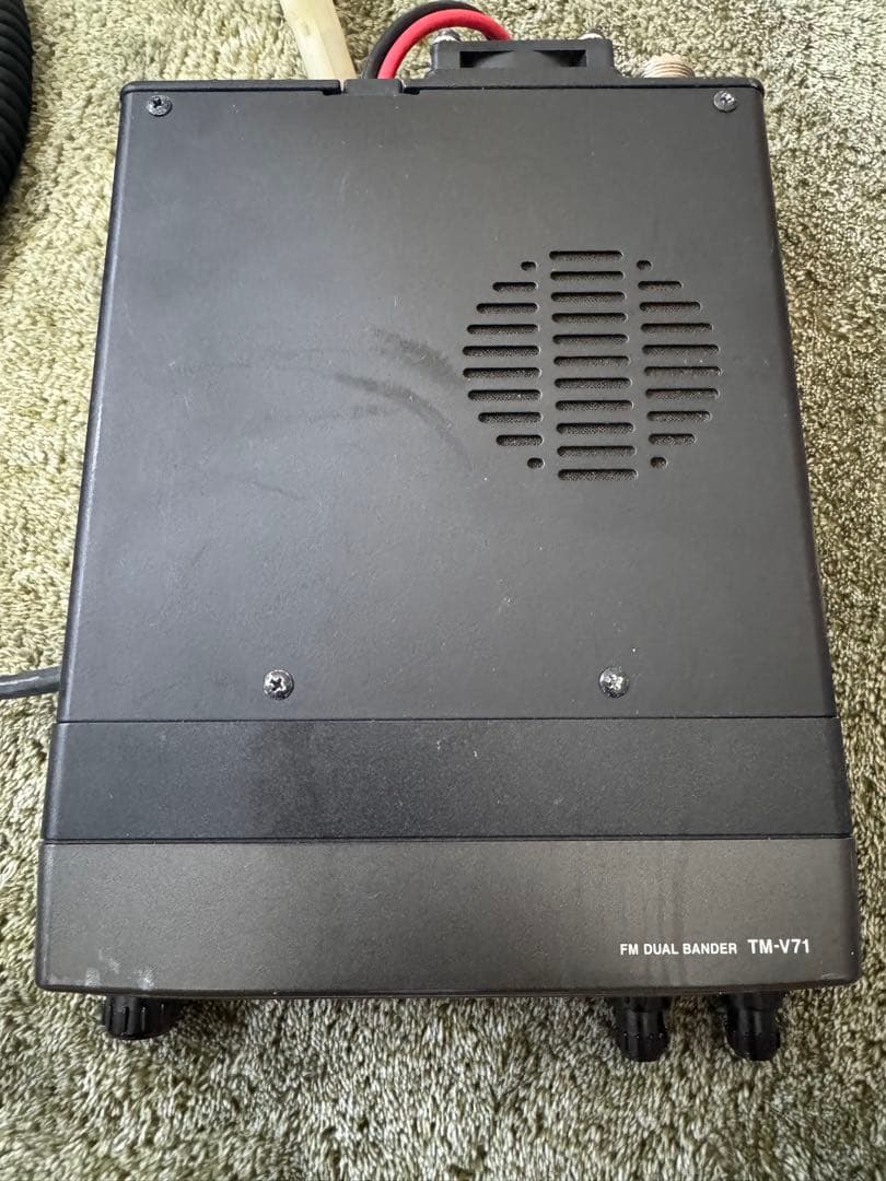 KENWOOD TM-V71 FMデュアルバンダー 無線機 - メルカリ