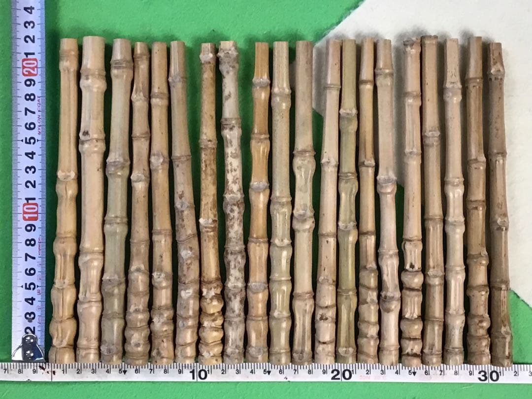 釣り具・その他グリップ用布袋竹「細・芽取り済み」20本セット - メルカリ