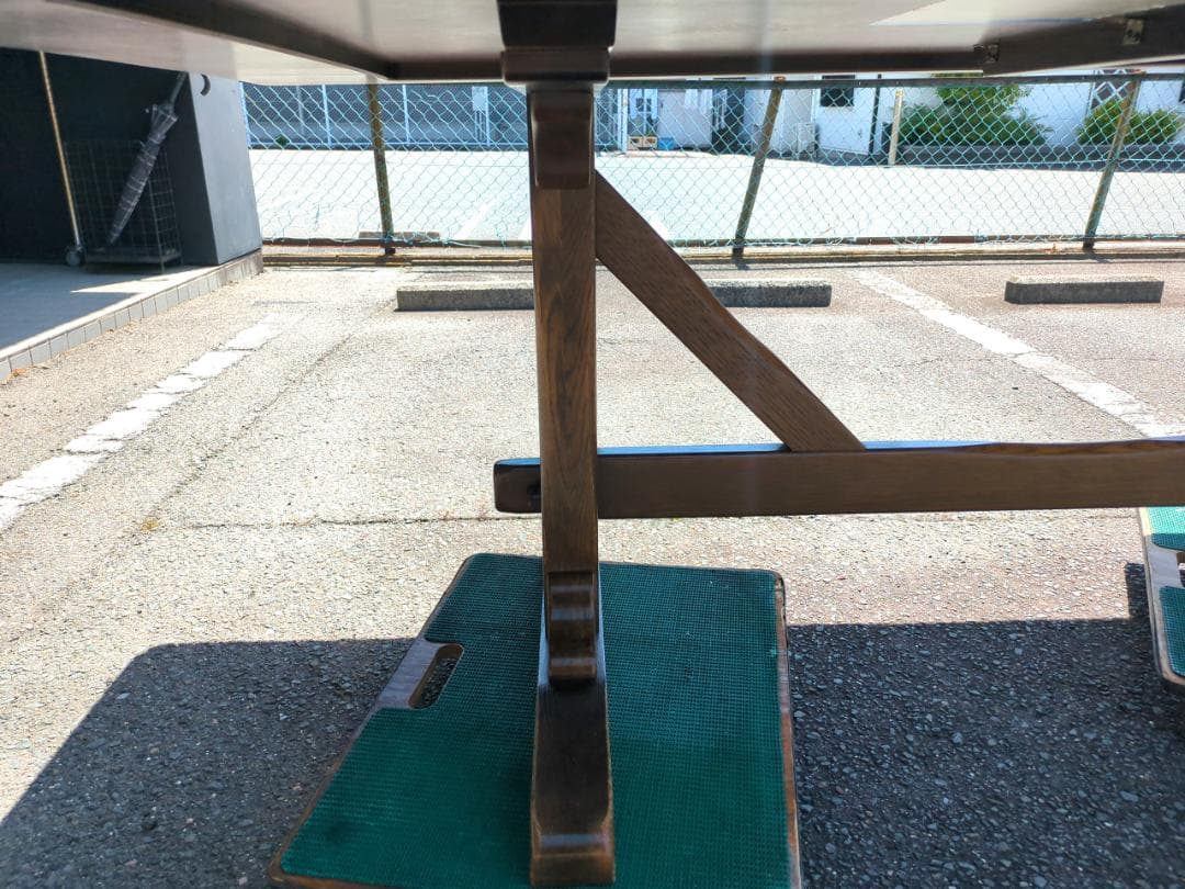 たのめる便〉柏木工 ウィルダネス ダイニングテーブルのみ 現状渡し