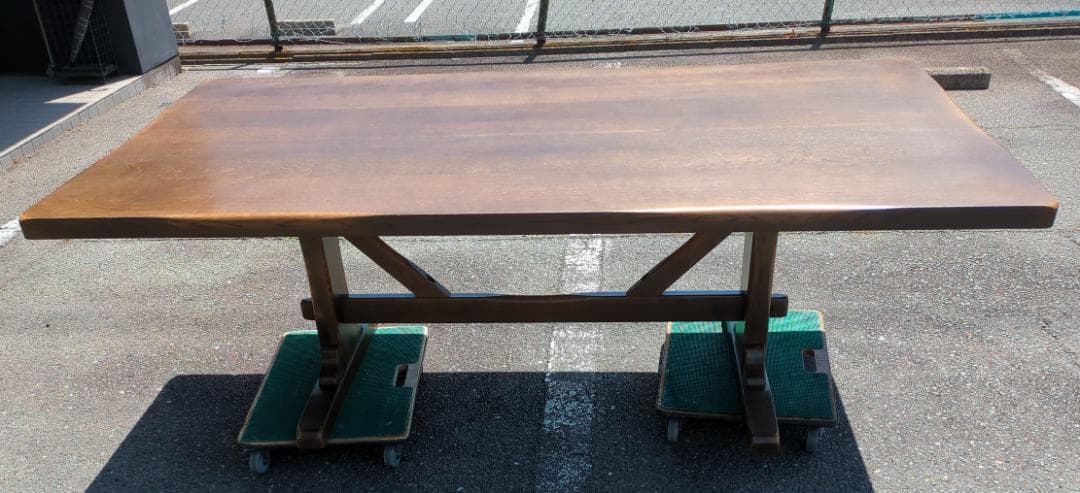 たのめる便〉柏木工 ウィルダネス ダイニングテーブルのみ 現状渡し