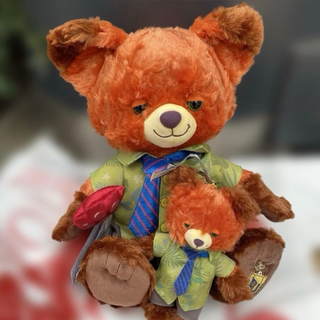 ユニベアシティ ぬいぐるみ(M) キーホルダー・キーチェーン パウシクル