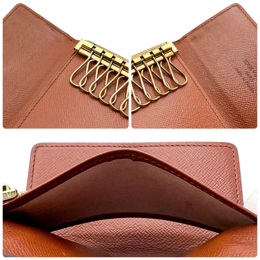 206 最終価格 ルイヴィトン モノグラム キーケース ミュルティクレ 鍵