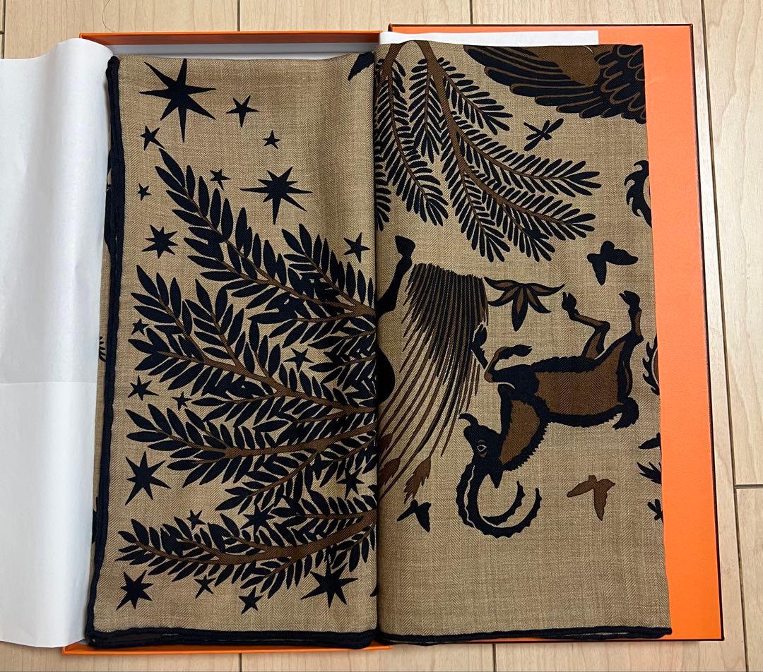 新品　エルメス　カレジェアン　《オルフェウスの魅力に誘われて》140 カシシア