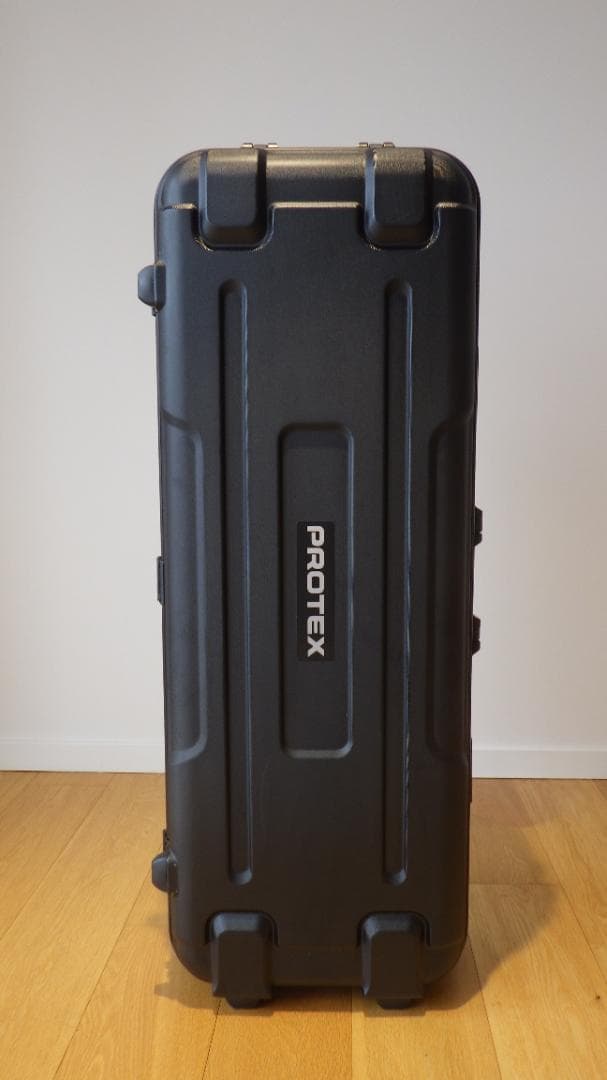 お値下げしました！ PROTEX FP-90 キャリーバック カメラケース 受託手荷物対応＞業界最長90cm収納×容量63L長尺スリムキャリーFP-90