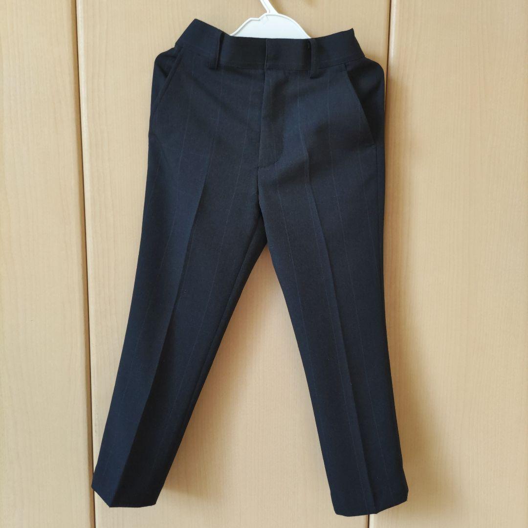 EASTBOY キッズ 男児 フォーマルスーツ 長ズボン・ロング 紺 120