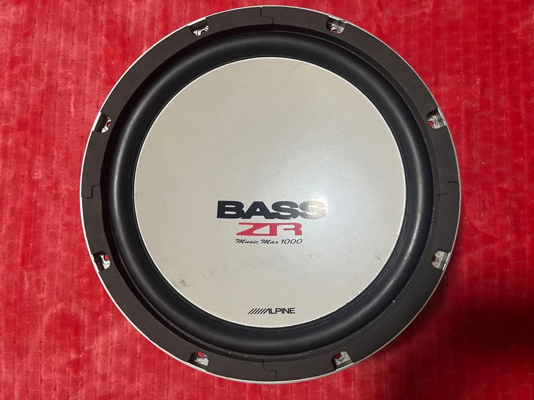ALPINE ウーファー BASS ZR 1000 - メルカリ