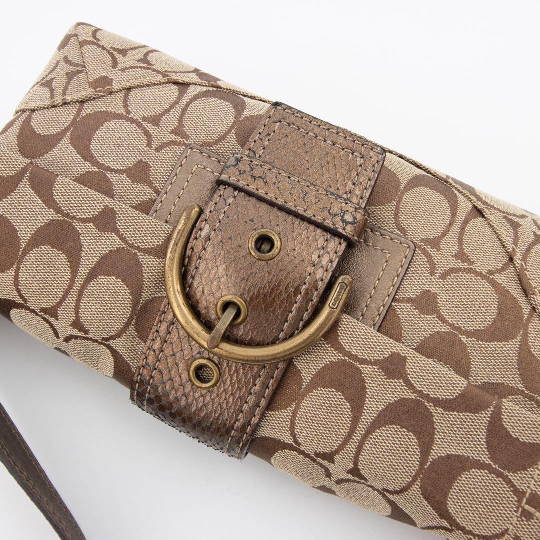 A145【COACH／コーチ】ソーホー ハンドバッグ ワンショルダー