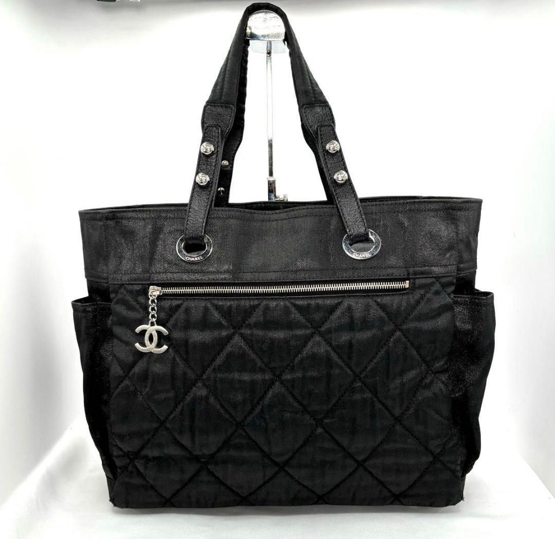シャネル　パリビアリッツトートGM　ショルダー　トート　鑑定してあります 楽天市場】CHANEL シャネル パリビアリッツ トートGM トートバッグ