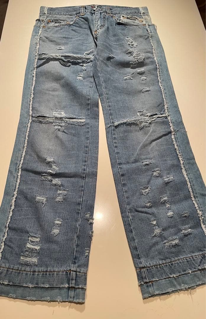 DOLCE&GABBANA 04ss ベッカムデニム - メルカリ