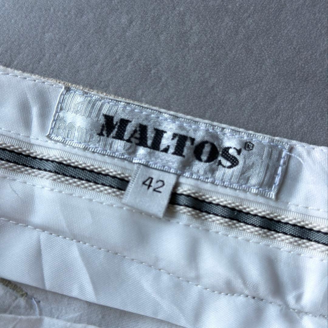 90s 00s 【極太】 ワイドストレート スラックス \"絣\" 2タック