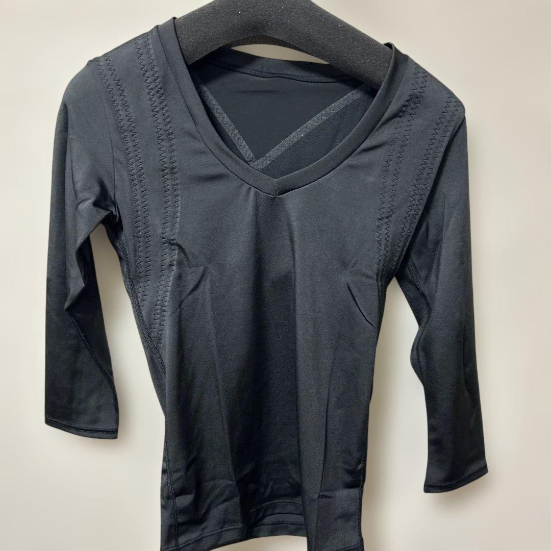 Grant E One's レディース ビビパンプ 7分袖 黒 - メルカリ