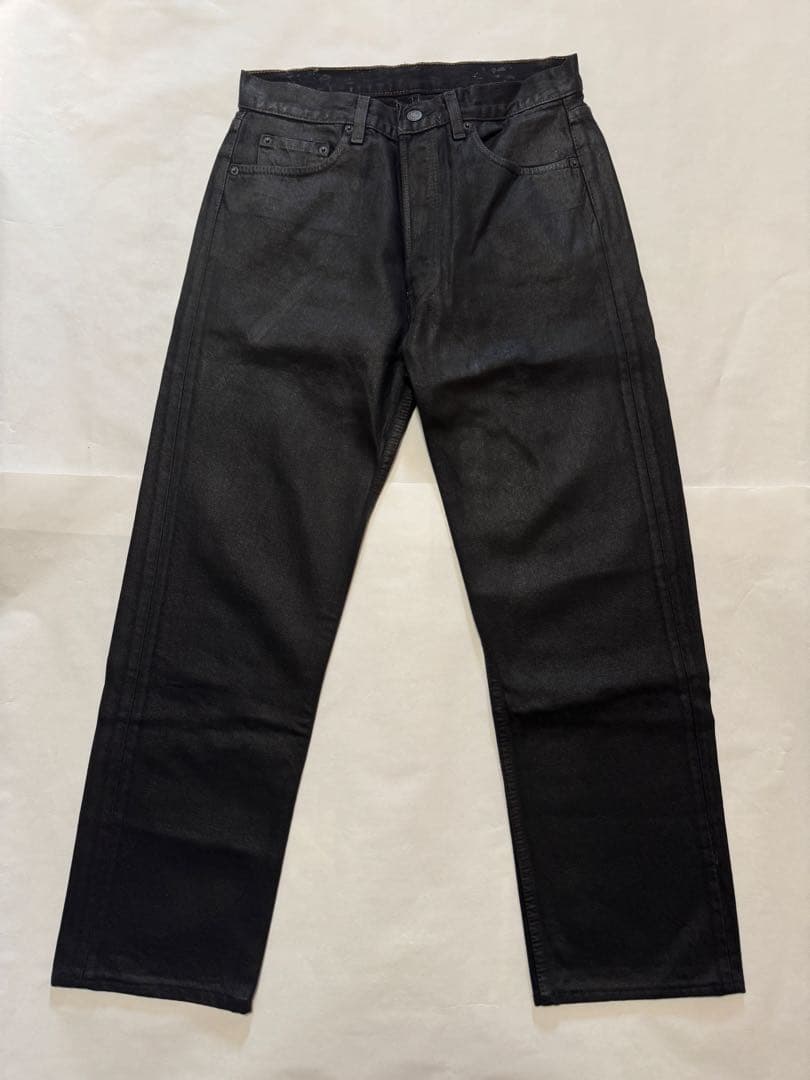 Levi's リーバイス 501 後染め ブラック ラバーコーティング USA製 Levi's(リーバイス) / 90s/Lot.501/USA製/ラバーコーティング/ボトム