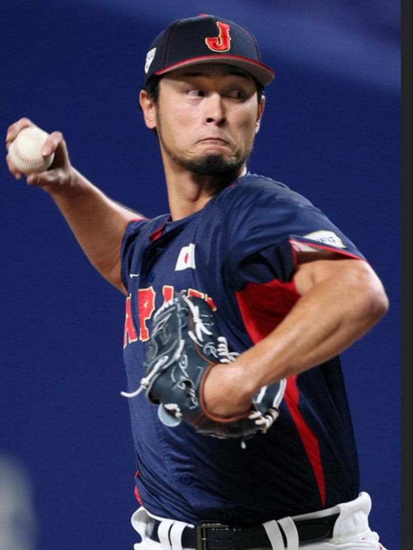 ダルビッシュ有11☆WBC侍ジャパン日本代表ユニフォーム☆サンディエゴ