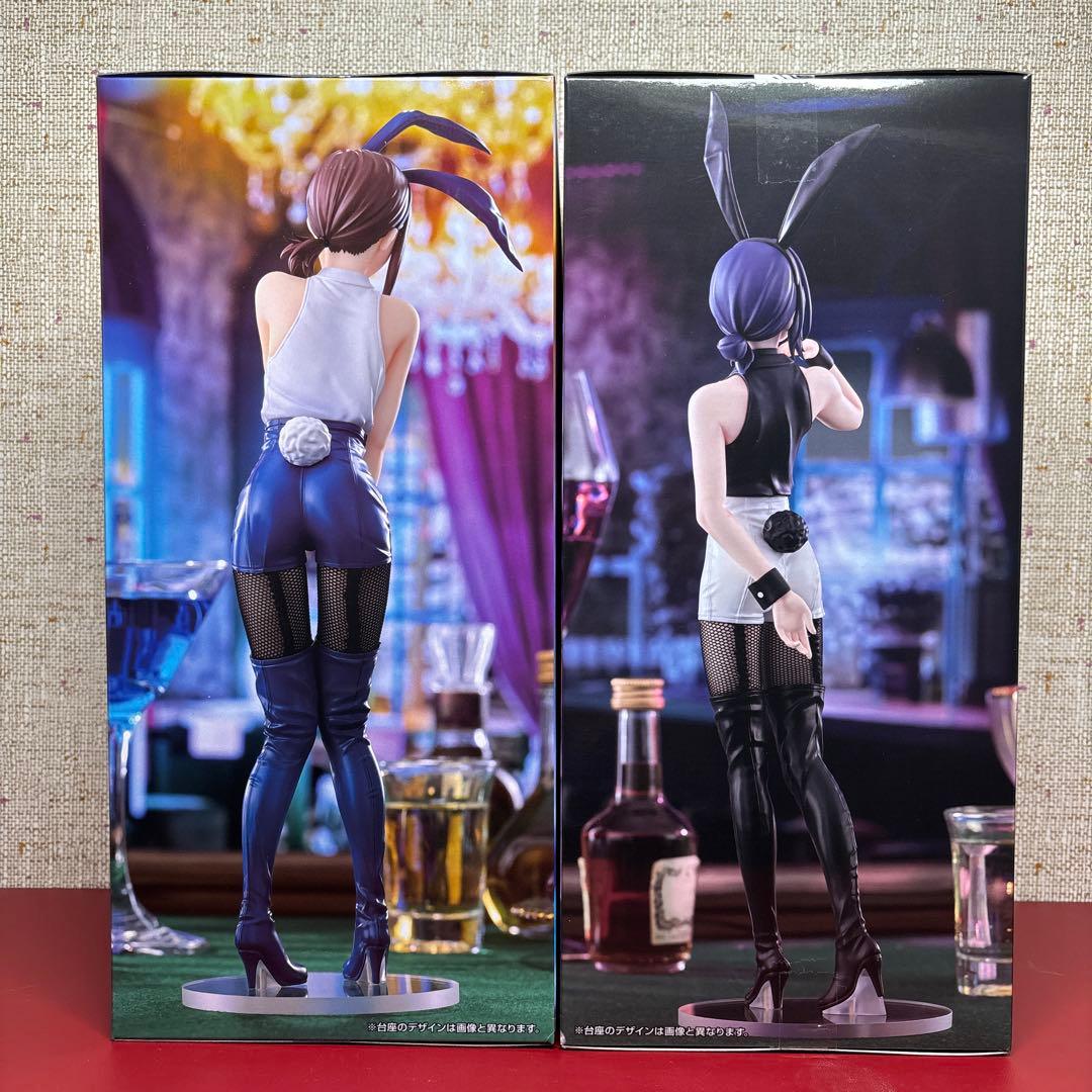 チェンソーマン バニーフィギュア レゼ コベニ ラウンドワン限定