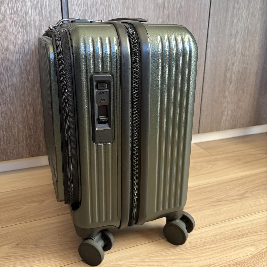 T*n様 イノベーター キャリーケース INV20 オリーブグリーン - メルカリ