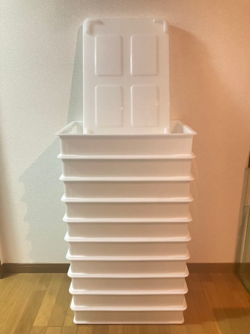 おやつ様専用】岐阜プラスチック工業 ばんじゅう5個➕蓋2個 送料込み①