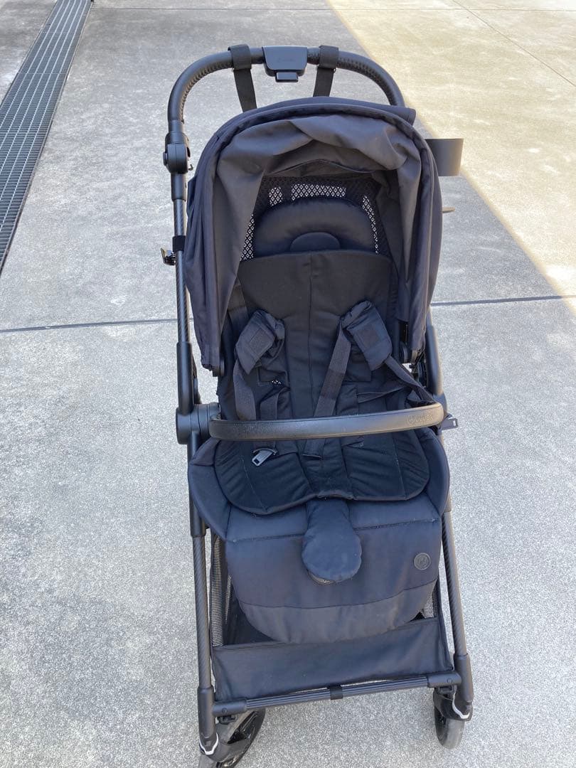 サイベックス メリオカーボン 2021年モデル ブラック サイベックス（CYBEX） 正規販売店 2年保証 ベビーカー メリオ