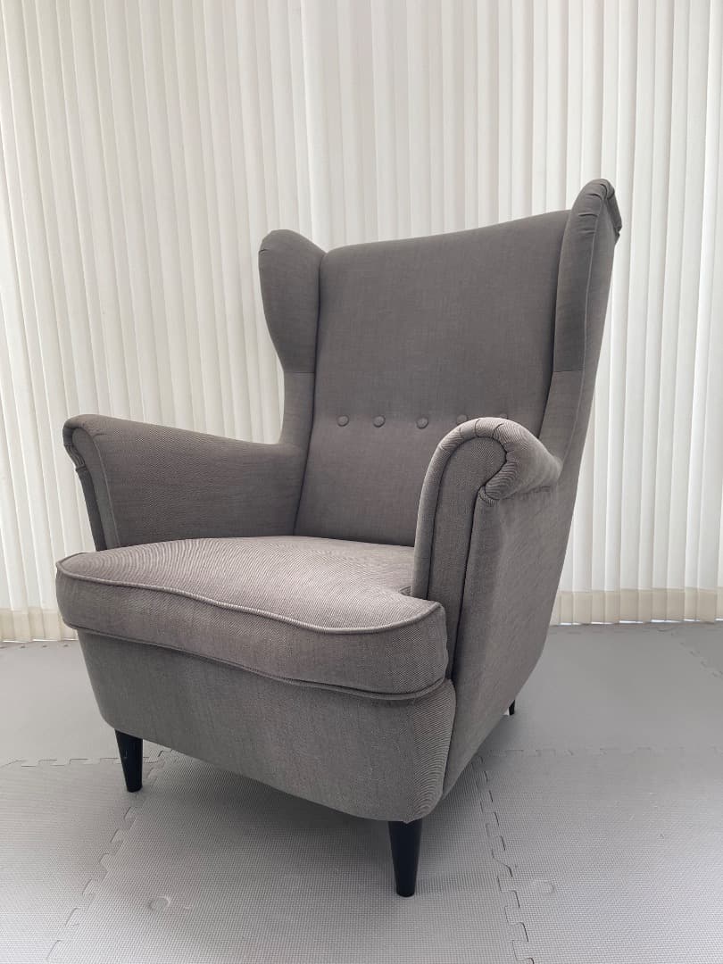 定価¥29,990 IKEA STRANDMON ウィングチェア ストランドモン STRANDMON ストランドモン ウイングチェア, ノールドヴァッラ