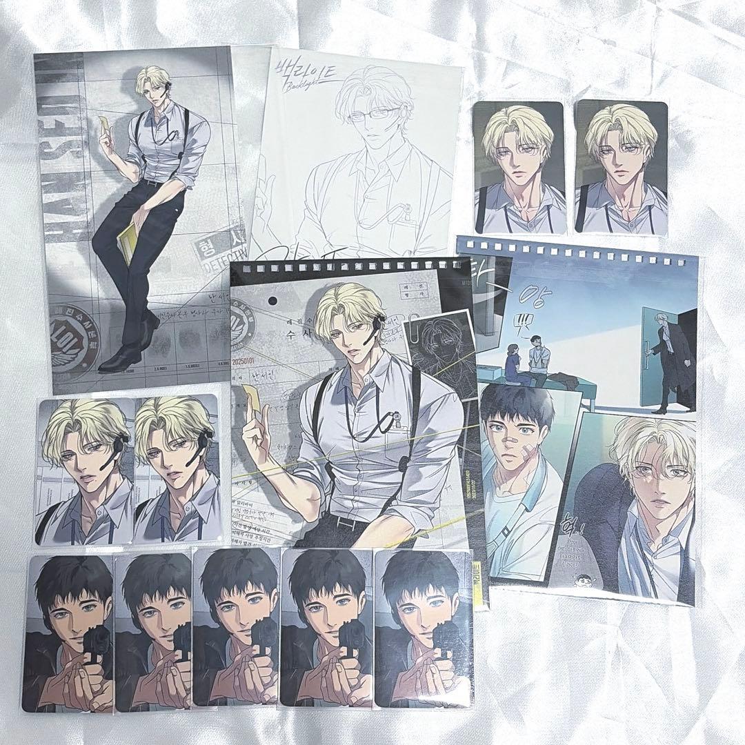 韓国BL バックライト 2025 シーグリ トレカ ソイン - メルカリ