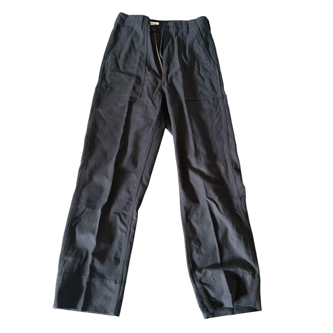 マディソンブルー　ファティーグパンツ　黒　サイズ1 FATIGUE PANTS L.BS. | PANTS | MADISONBLUE