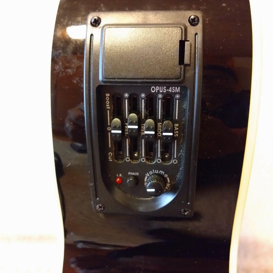 《値下げOK》james ジェームズ　アコースティックギター/JE40BK