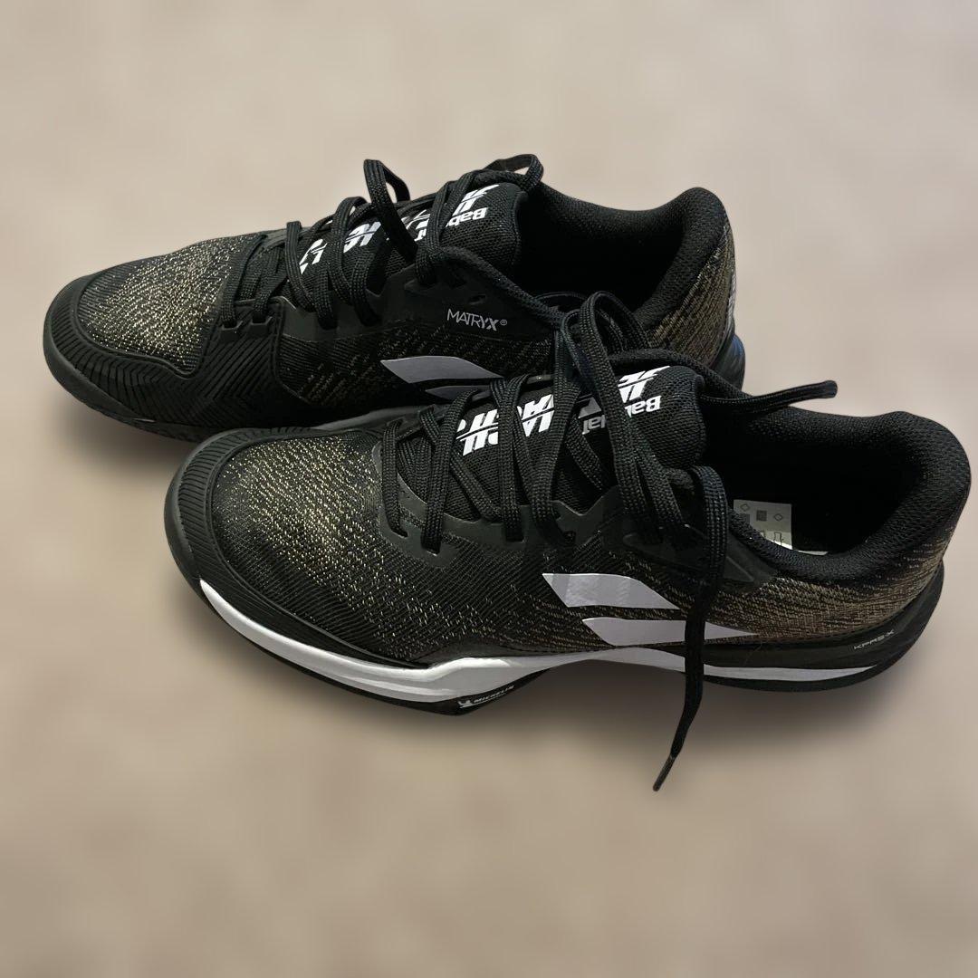 【新品】バボラ テニスシューズ オムニクレー用　26.0cm JET MACH3