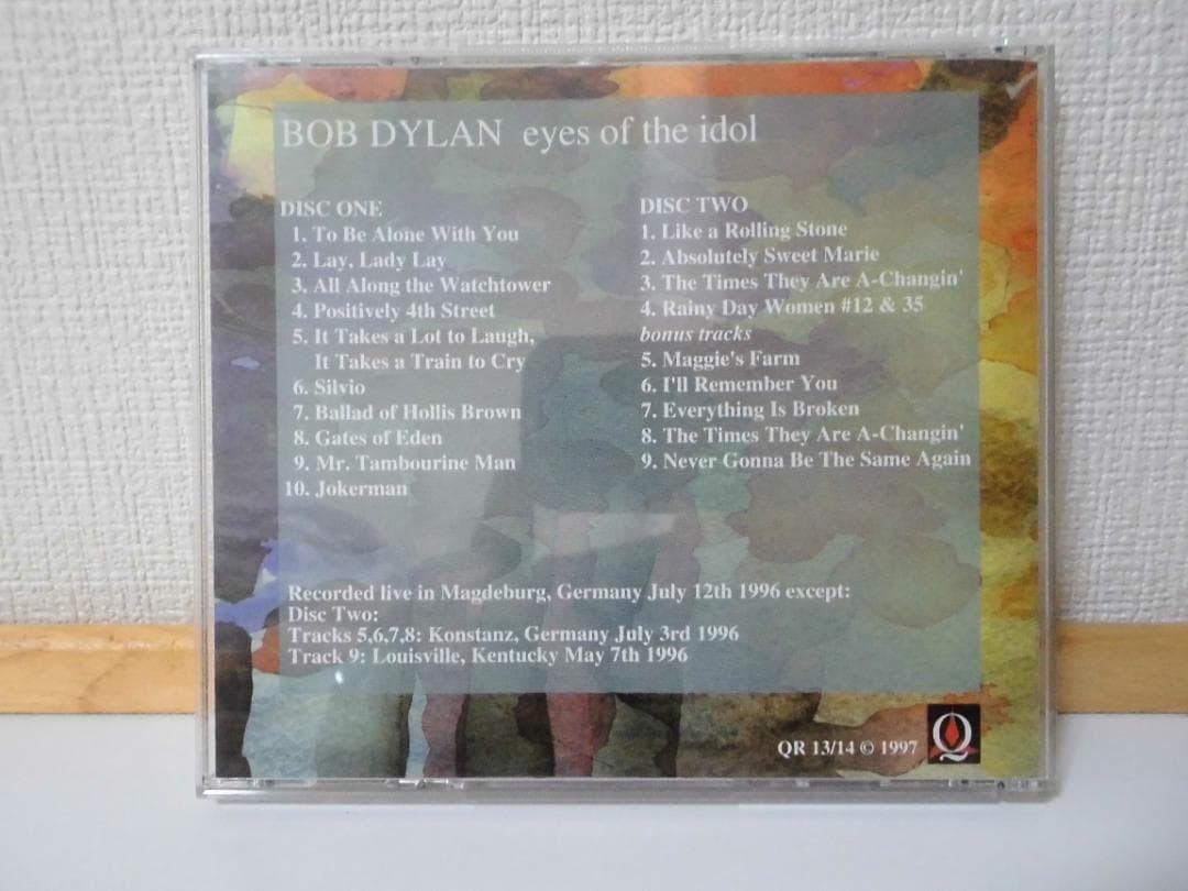 ボブ・ディラン eyes of the idol (2CD)