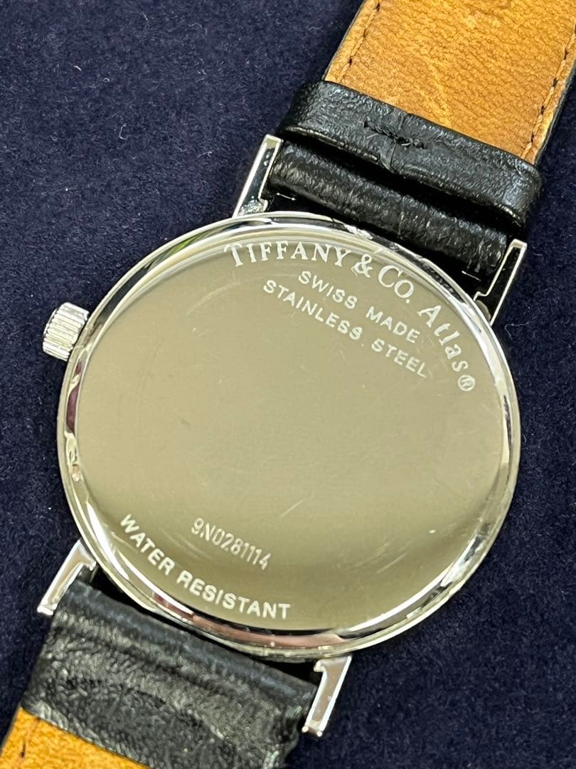 ジャンク】TIFFANY&Co. ティファニー 9N028114 腕時計 不動 - メルカリ
