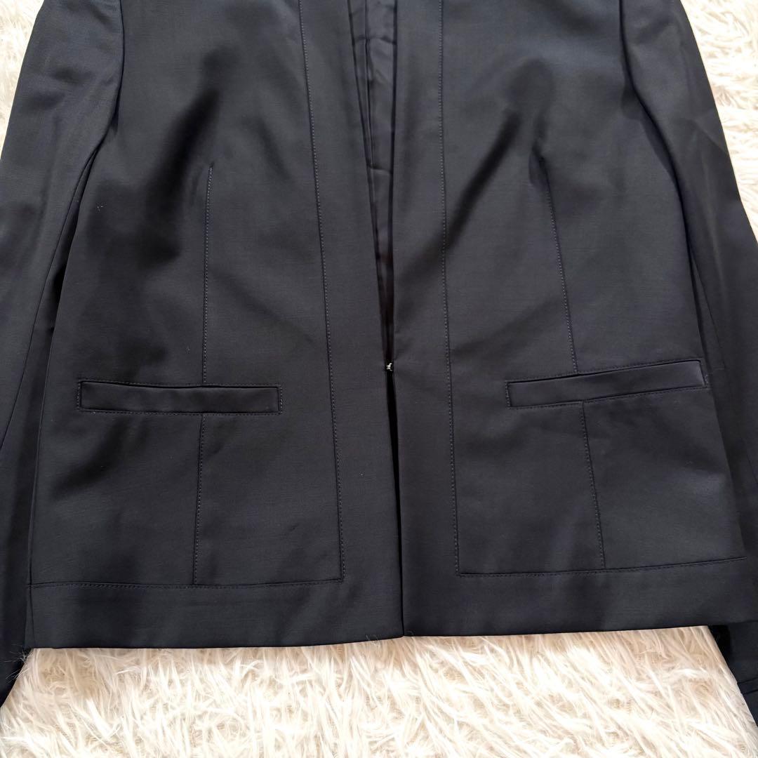 セオリーリュクス セットアップスーツ ノーカラー 38 エグゼクティブ