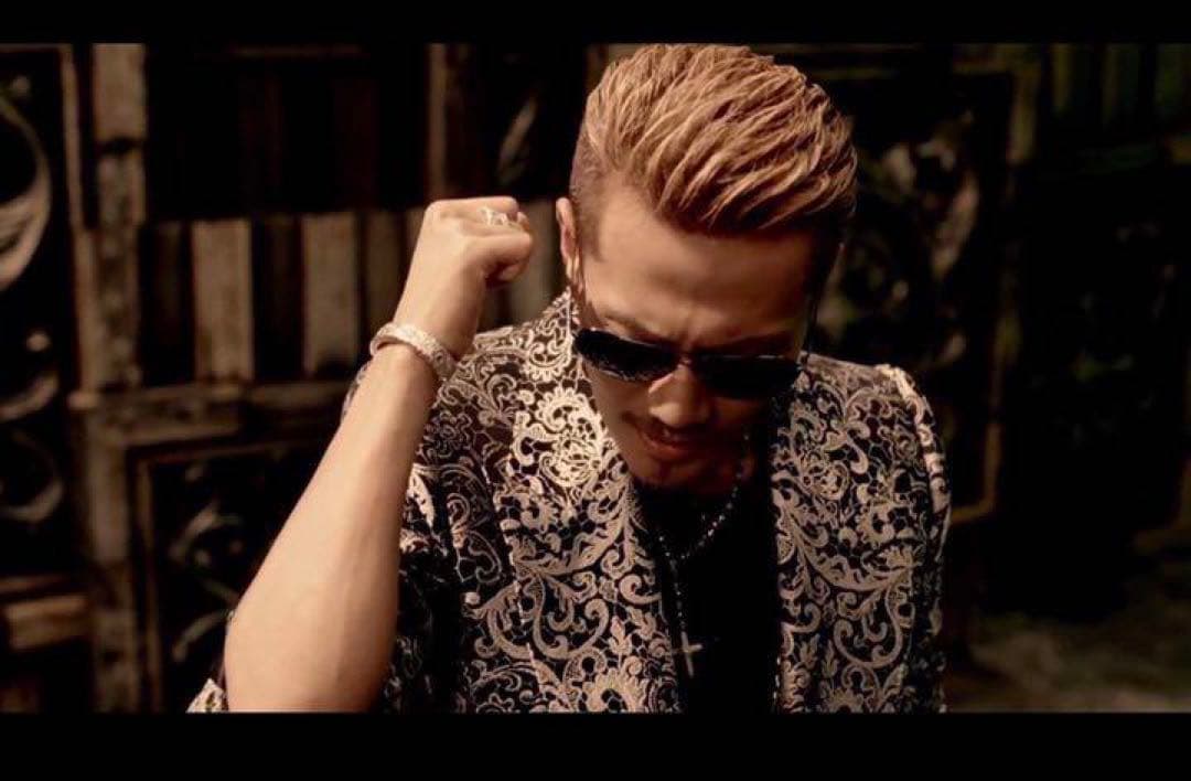 EXILE ATSUSHI着用 ノーチラスアートジュエリー バングル リング