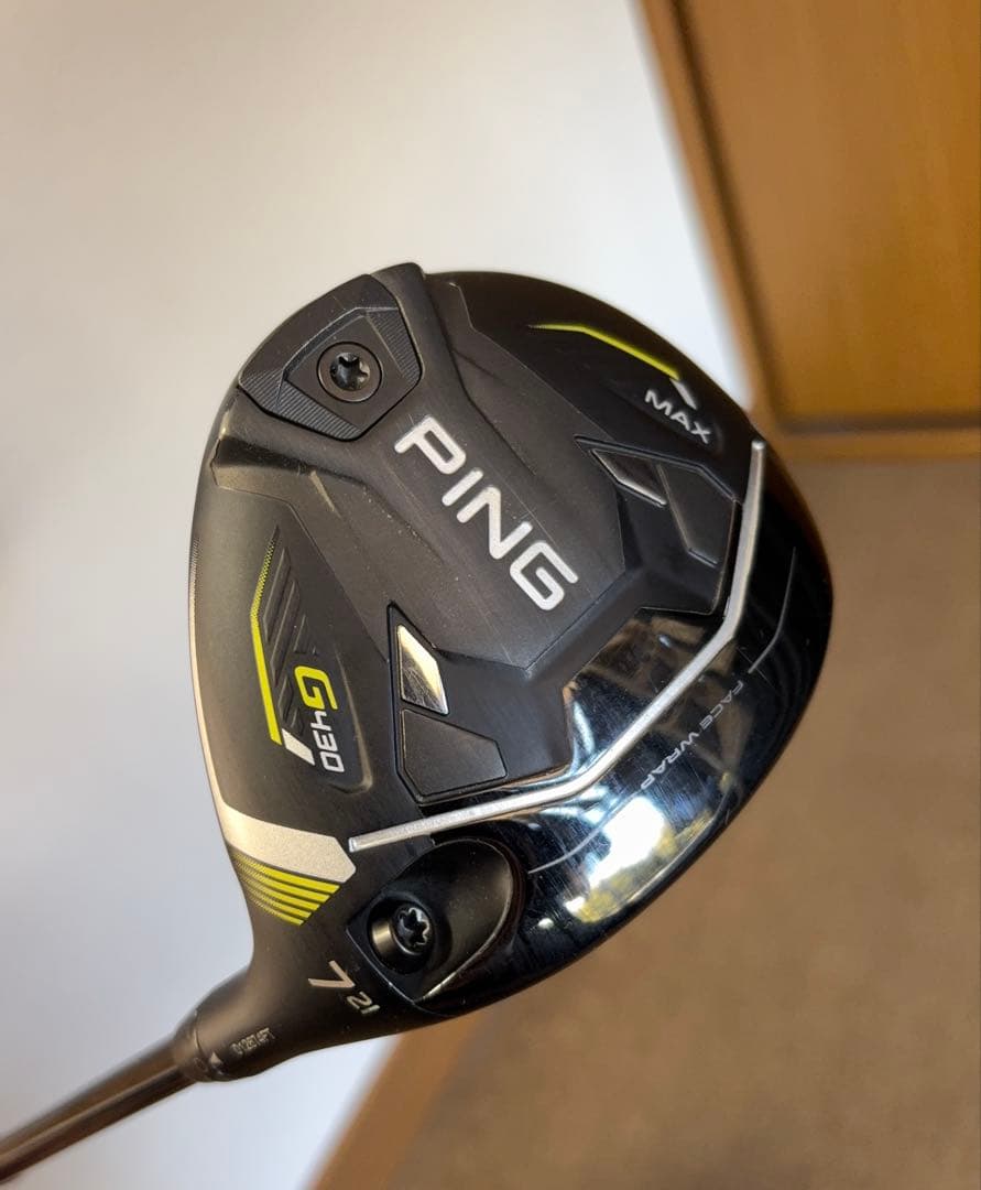 PING ピン G430 MAX 7W フェアウェイウッド ALTA ゴルフクラブ フェアウェイウッド G430 MAX シャフト ALTA J CB BLACK